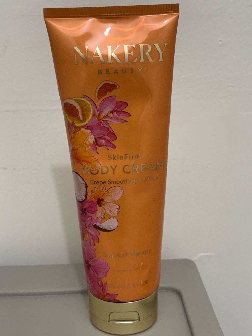 Nakery Beauty SkinFirm Body Cream - Orange